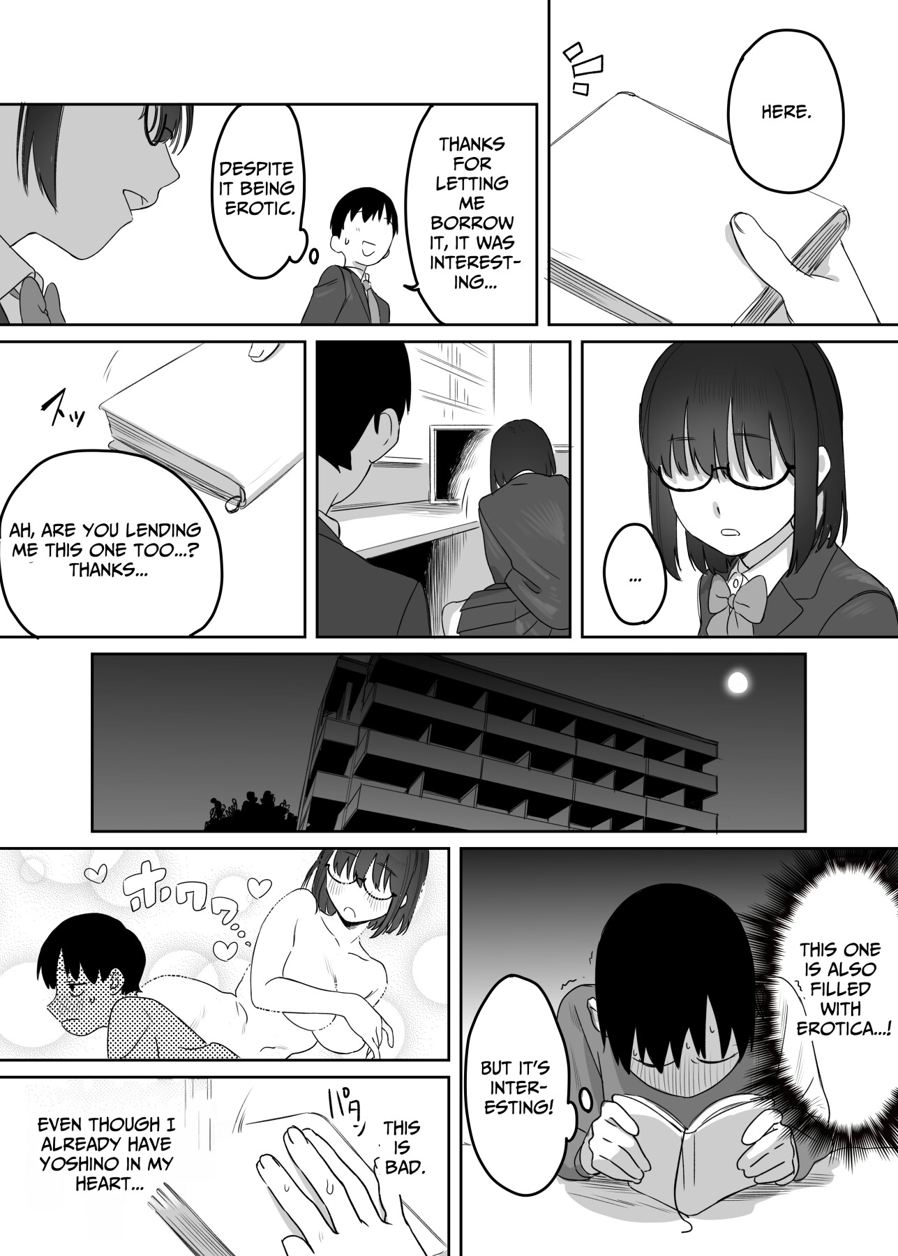 Hentai Manga Comic-With You, Who Is Hard To Read-Read-8